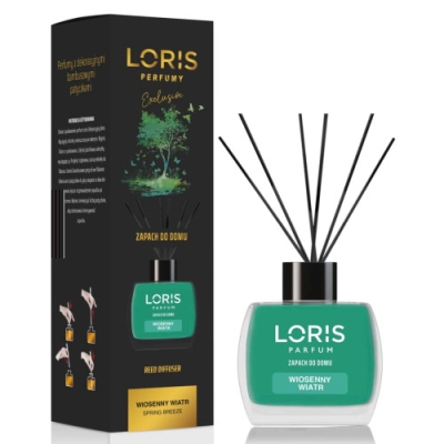 Loris Brise De Printemps, Diffuseur Arôme, Desodorisant sticks - 120 ml