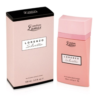 Lamis Lorenzo Silvetto - Eau de Parfum Pour Femme 100 ml