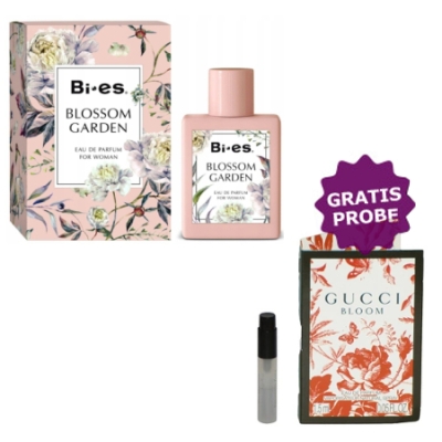 Bi-Es Blossom Garden 100 ml + echantillon Gucci Bloom