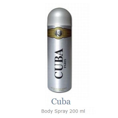 Cuba Gold - Deodorant Pour Homme 200 ml