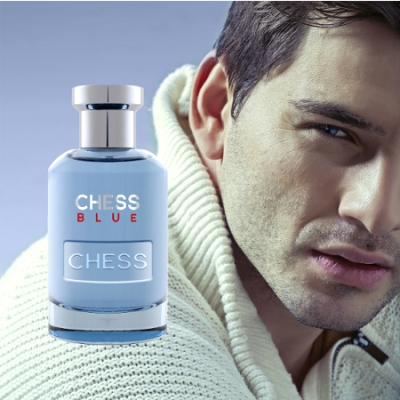 Paris Bleu Chess In Blue - Eau de Toilette Pour Homme 100 ml