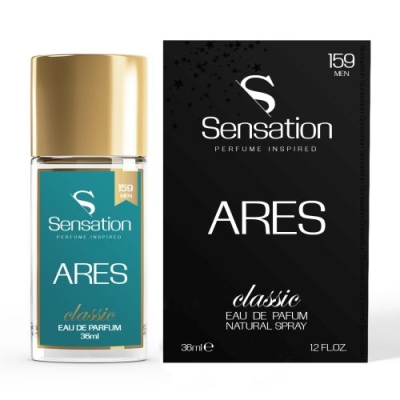 Sensation 159 Ares - Eau de Parfum pour Homme 36 ml