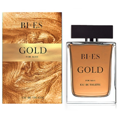 Bi-Es Gold for Man - Eau de Toilette pour Homme 90 ml