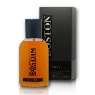 Cote Azur Boston Street 100 ml + echantillon Hugo Boss The Scent Him