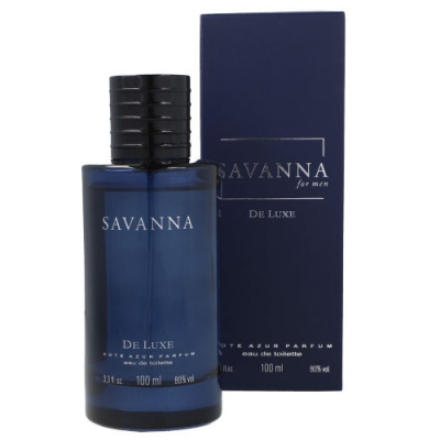 Cote Azur Savanna De Luxe Men - Eau de Toilette Pour Homme 100 ml
