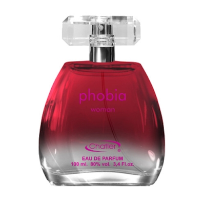 Chatler Phobia - Eau de Parfum Pour Femme 100 ml