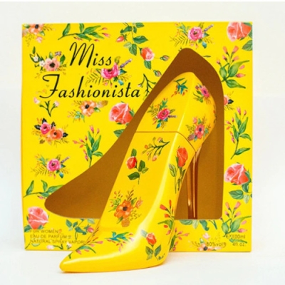 Tiverton Miss Fashionista Yellow - Eau de Parfum pour Femme 100 ml