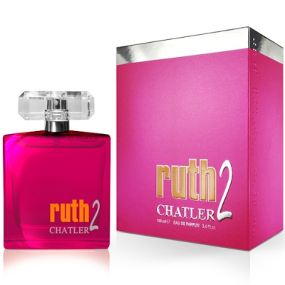 Chatler Ruth 2 - Eau de Parfum Pour Femme 100 ml