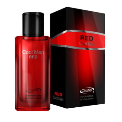 Chatler Cool Red Men - Eau de Parfum Pour Homme 100 ml
