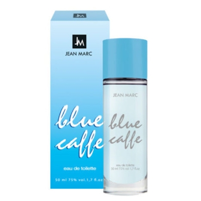 Jean Marc Blue Caffe - Eau de Parfum pour Femme 50 ml