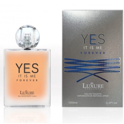 Luxure Yes It Is Me Forever - Eau de Toilette pour Homme 100 ml