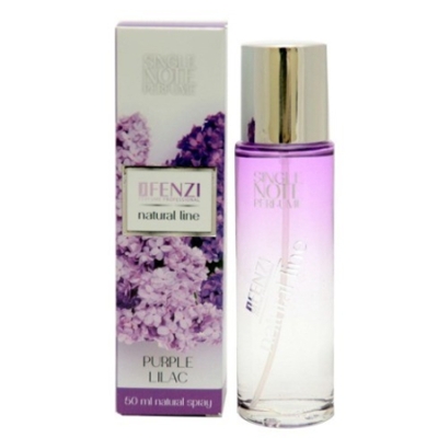 JFenzi Natural Line Purple Lilac - Eau de Parfum Pour Femme 50 ml