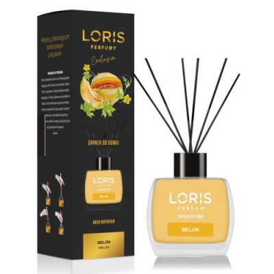 Loris Melon - Diffuseur Arôme, Desodorisant sticks 120 ml