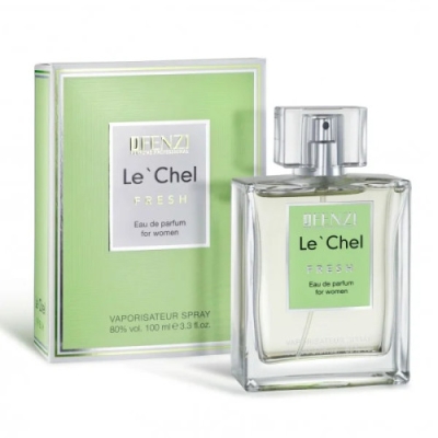 JFenzi Le Chel Fresh - Coffret promotionnel pour Femme, Eau de Parfum 100 ml, lait corporel 200 ml