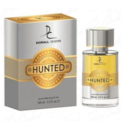 Dorall Hunted - Eau de Toilette pour Homme 100 ml