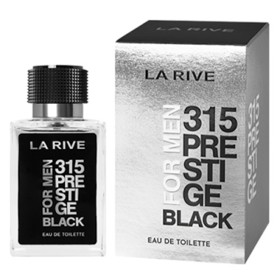 La Rive 315 Prestige Black - Eau de Toilette pour Homme 100 ml