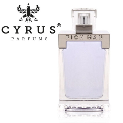 Paris Bleu Cyrus Rich Man - Eau de Toilette Pour Homme 100 ml