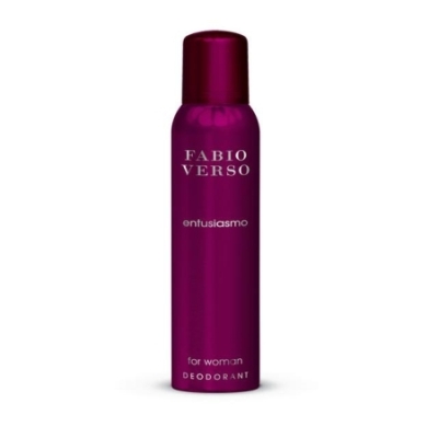 Fabio Verso Entusiasmo - Deodorant Pour Femme 150 ml