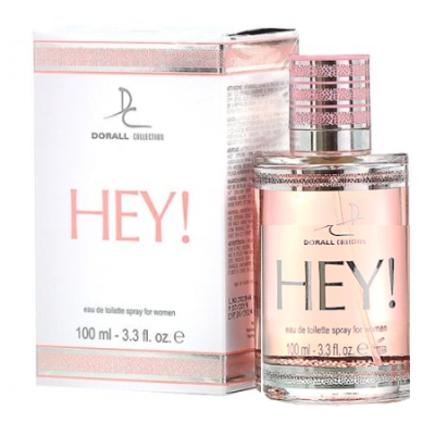 Dorall Hey! - Eau de Toilette pour Femme 100 ml