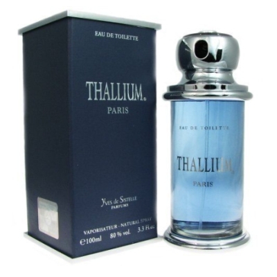 Paris Bleu Thallium - Eau de Toilette Pour Homme 100 ml