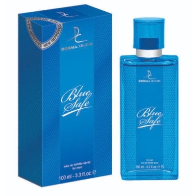 Dorall Blue Safe - Eau de Toilette pour Homme 100 ml