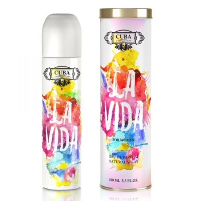 Cuba La Vida - Eau de Parfum Pour Femme 100 ml