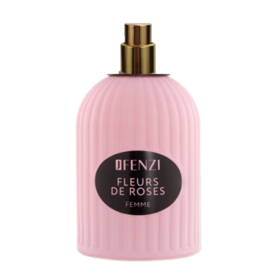 JFenzi Fleurs De Roses Femme - Eau de Parfum pour Femme, testeur 50 ml