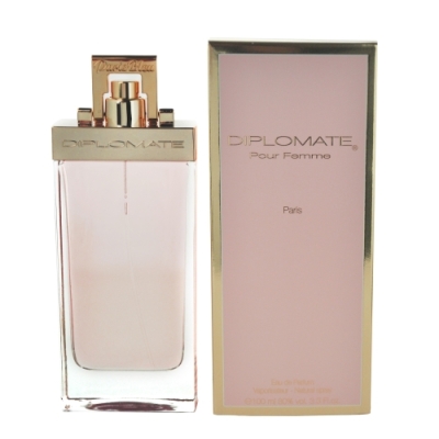 Paris Bleu Diplomate Femme - Eau de Parfum Pour Femme 100 ml