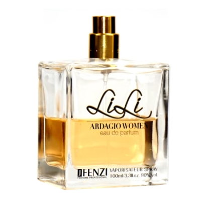 JFenzi Lili Ardagio - Eau de Parfum Pour Femme, testeur 50 ml