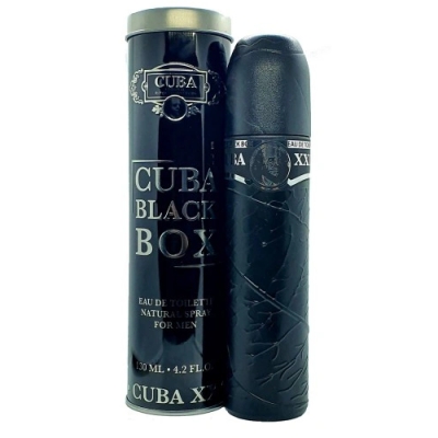 Cuba Black Box XXL - Eau de Toilette Pour Homme 130 ml
