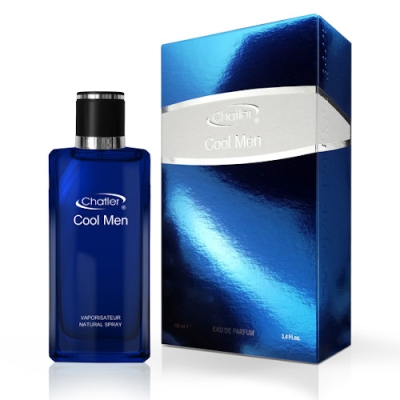 Chatler Cool Men - Ensemble promotionnel, Eau de Parfum 100 ml + Eau de Parfum 30 ml