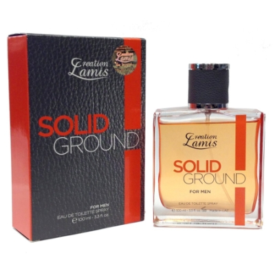 Lamis Solid Ground Men 100 ml + echantillon Hermes Terre D'Hermes