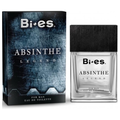 Bi-Es Absinthe Legend - Eau de Toilette Pour Homme 100 ml