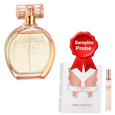 JFenzi Anathea Women 100 ml + echantillon Paco Rabanne Olympea