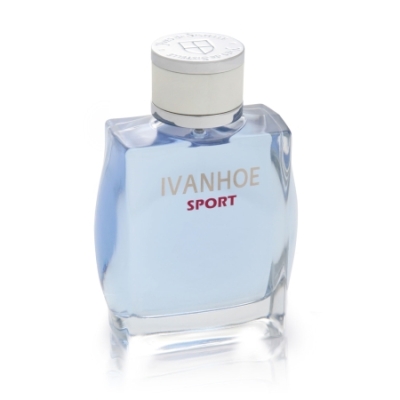 Paris Bleu Ivanhoe Sport - Eau de Toilette Pour Homme 100 ml