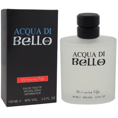 Private Life Acqua Di Bello Men - Eau de Toilette Pour Homme 100 ml