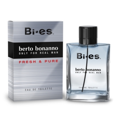 Bi-Es Berto Bonanno Fresh Pure - Eau de Toilette Pour Homme 100 ml
