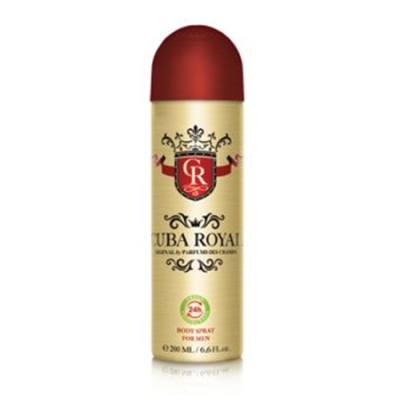 Cuba Royal - Deodorant Pour Homme 200 ml