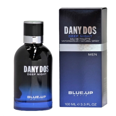 Blue Up Dany Dos Deep Night - Eau de Toilette Pour Homme 100 ml