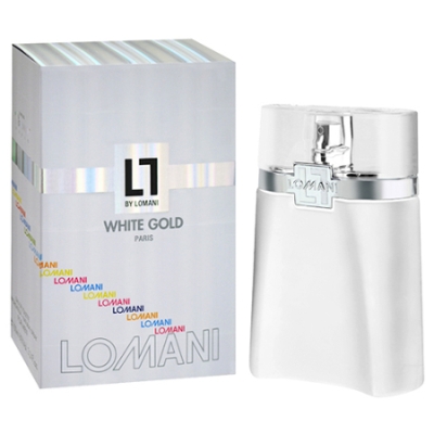 Lomani White Gold - Eau de Toilette pour Homme 100 ml