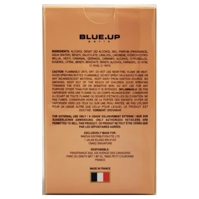 Blue Up Yes! Woman - Eau de Parfum Pour Femme 100 ml