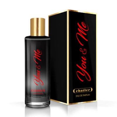 Chatler You&Me Woman - Eau de Parfum pour Femme 100 ml