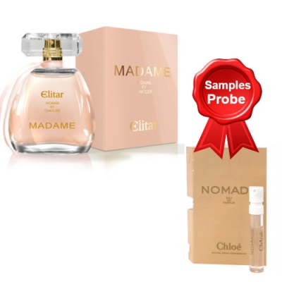Chatler Elitar Madame 100 ml + echantillon Chloe Nomade