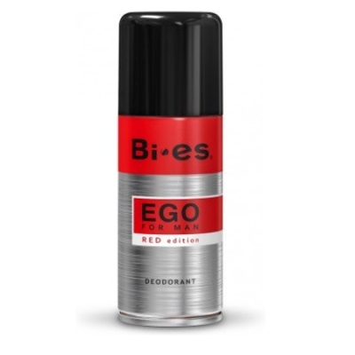 Bi-Es Ego Red Edition Man - deodorant 150 ml