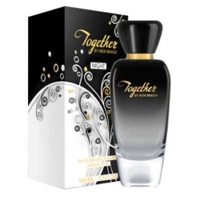 New Brand Together Night - Eau de Parfum Pour Femme 100 ml