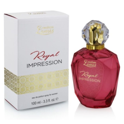 Lamis Royal Impression - Eau de Parfum pour Femme 100 ml
