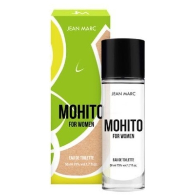 Jean Marc Mohito Women - Eau de Toilette Pour Femme 50 ml