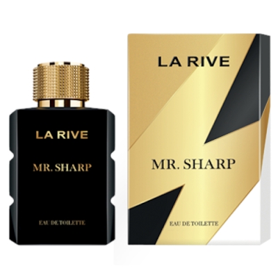La Rive Mr. Sharp - Eau de Toilette pour Homme 100 ml