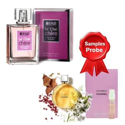 JFenzi Le Chel Chere 100 ml + echantillon Chanel Chance