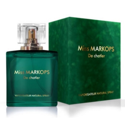 Chatler Miss Markops 100 ml + echantillon Marc Jacobs Decadence